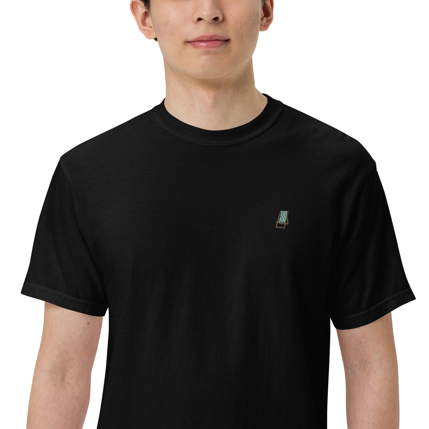 Deckchair Unisex garment-dyed heavyweight t-shirt
